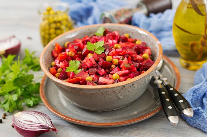 Vinjegret salata 