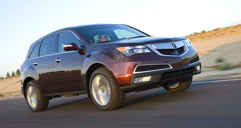 Acura MDX: facelifting siedmioosobowego modelu SUV na rok 2010