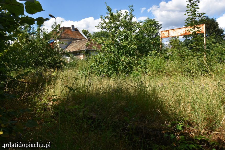 Nieczynna stacja kolejowa Mirakowo