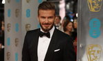 David Beckham skradł show "Idzie" na rozdaniu nagród BAFTA 2015