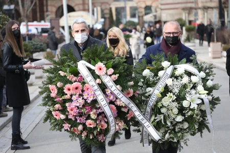 Novo groblje sahrana Ksenija Vučić