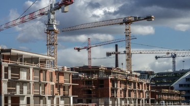 Gradilište, novi stanovi