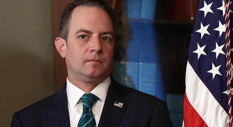 Reince Priebus.