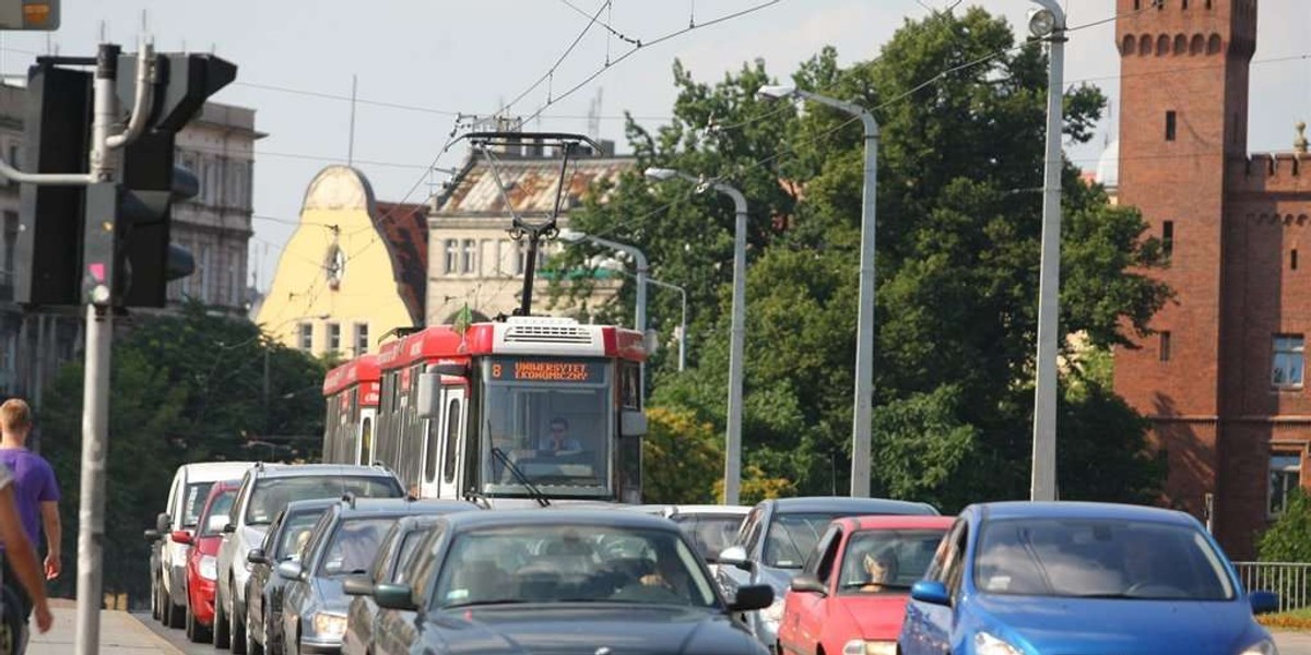 komunikacja, tramwaje, powolna