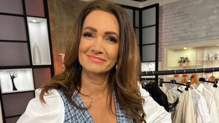 Slovenská moderátorka Karin Majtánová.