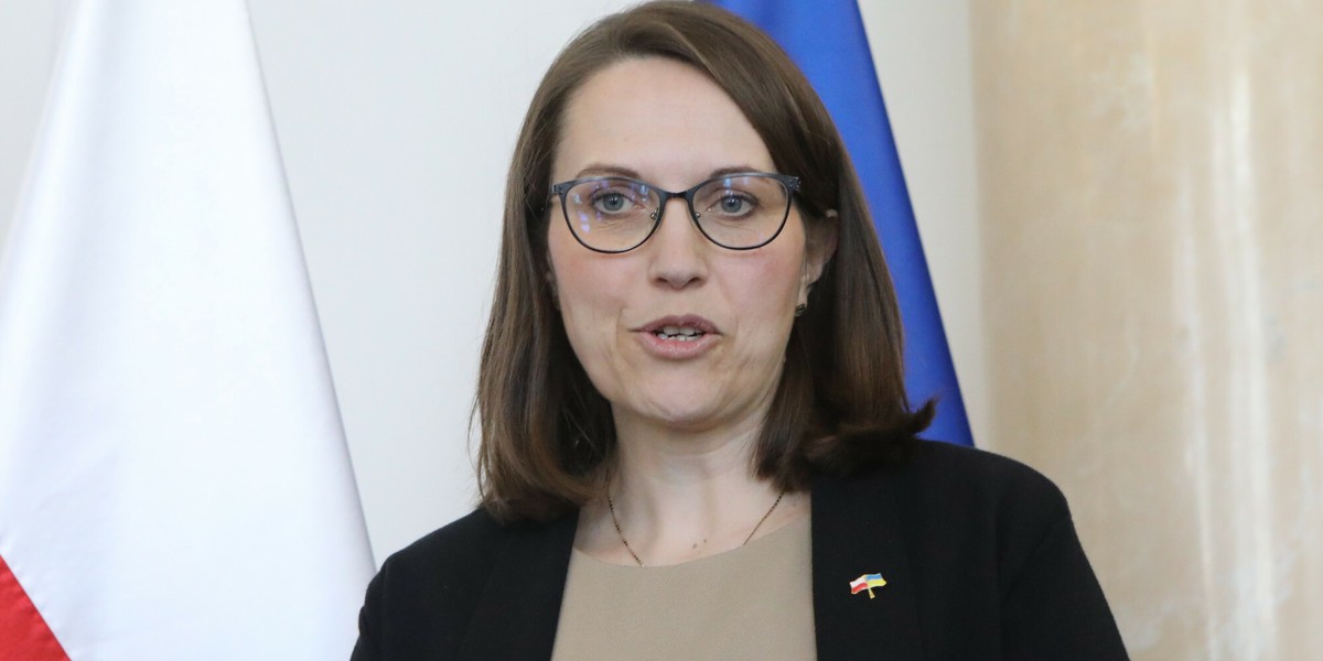 Minister finansów Magdalena Rzeczkowska.