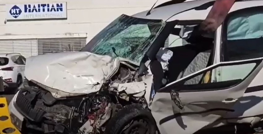 Saobraćajna nesreća u Nemačkoj