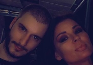 Maja marijana sa bivšim dečkom Nenadom