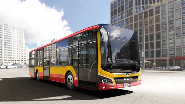 Autobusy marki Man mają za rok jeździć po Wrocławiu