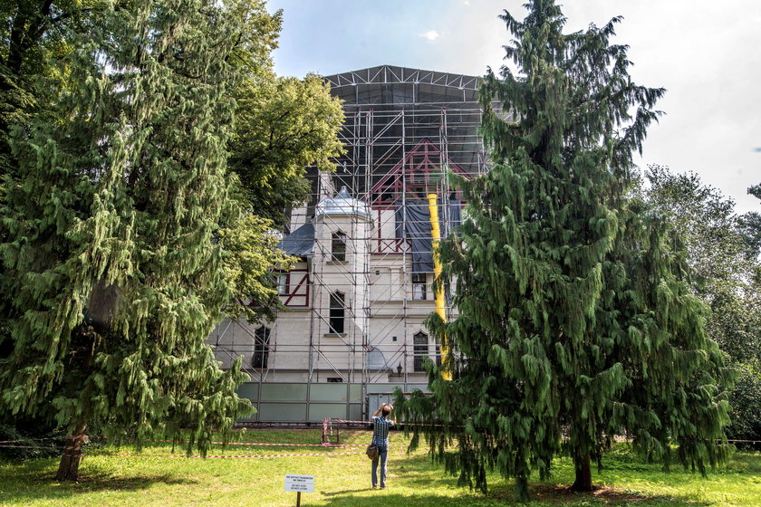 Odbudowa rektoratu Politechniki Łódzkiej, zabytkowej willi Richtera potrwa dwa lata  