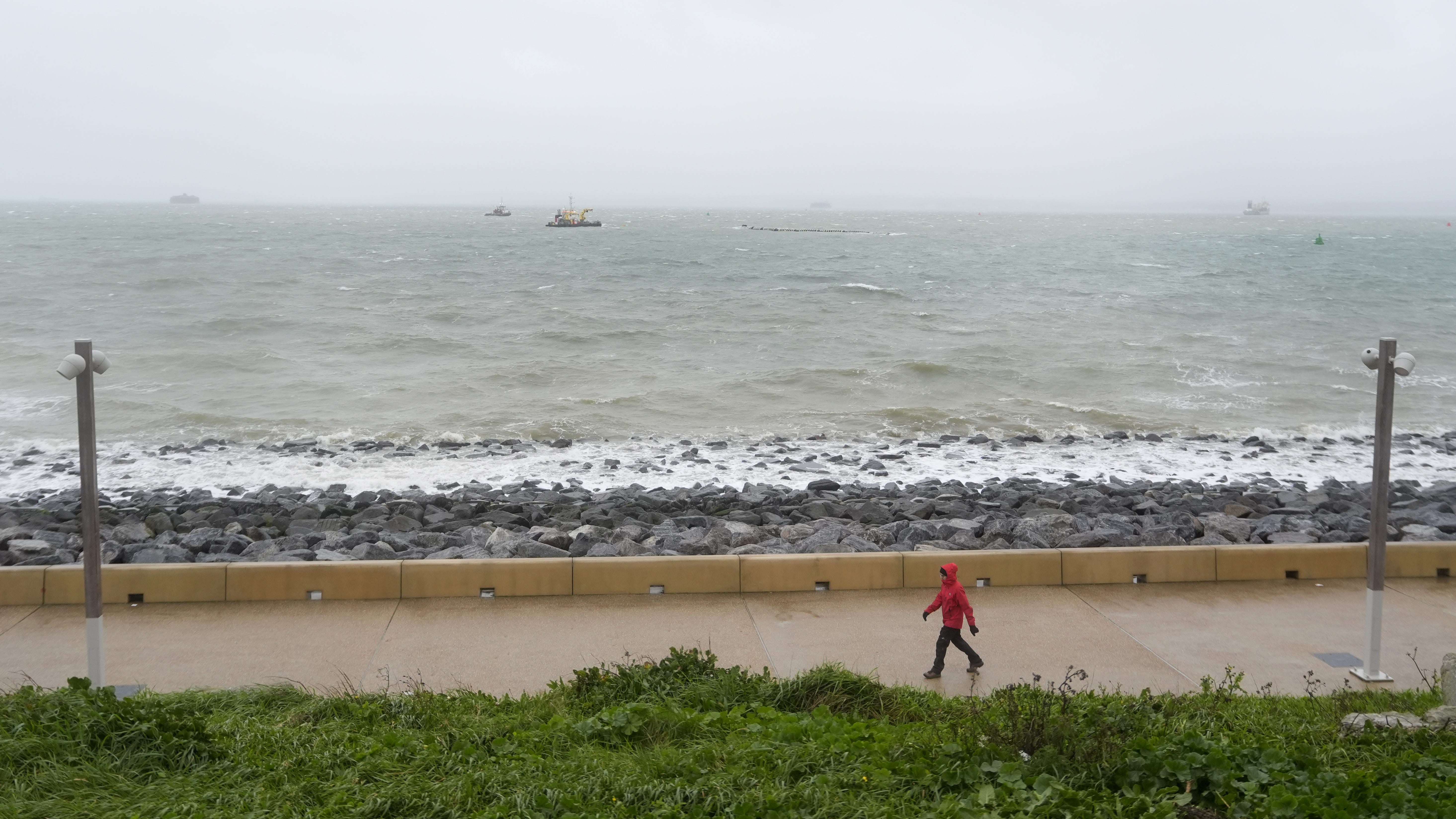 'Danger to life': England and Wales brace for 100mm rain Monday