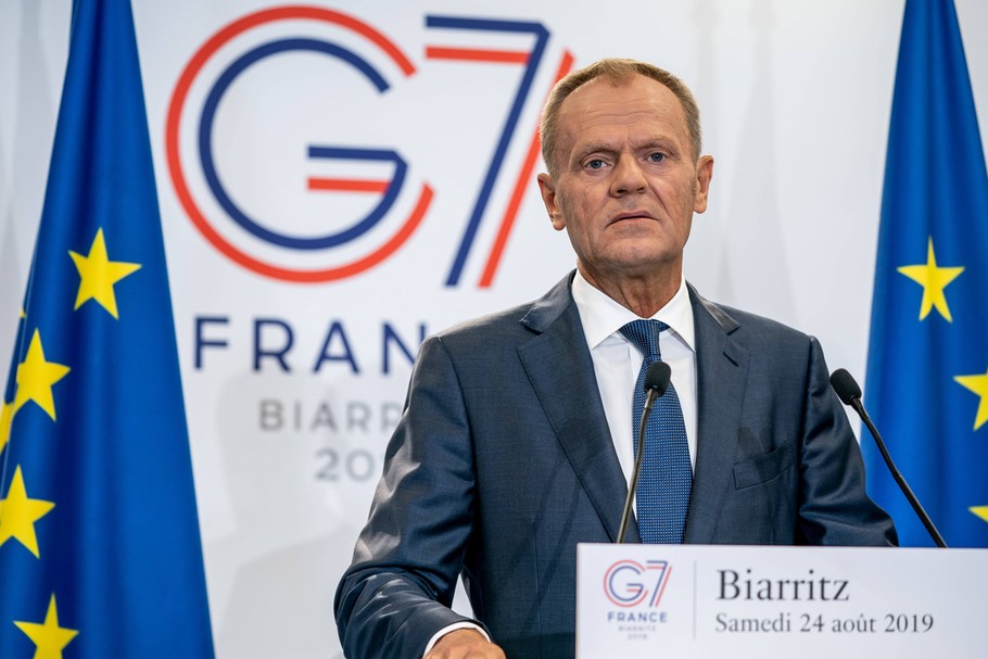 Donald Tusk: Unia Europejska stanie po stronie Francji, jeśli Donald Trump podniesie cło na francuskie wina.