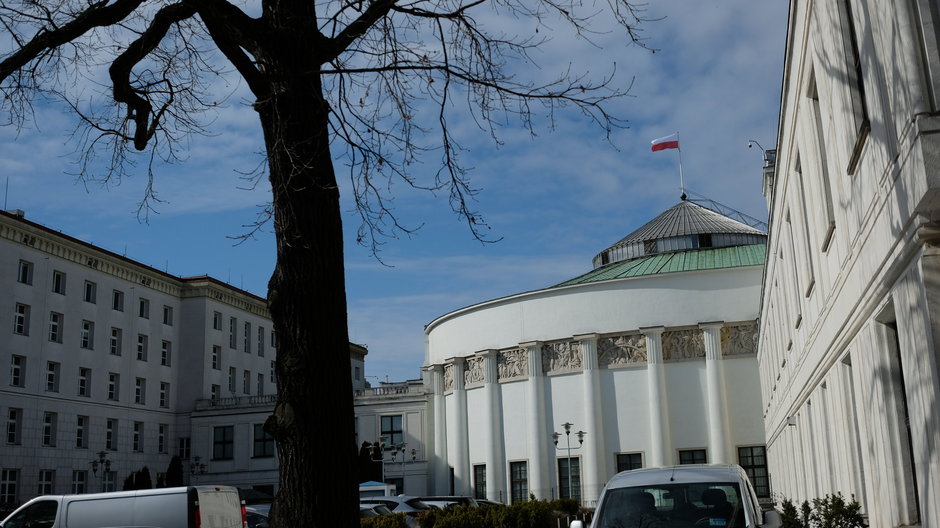 Gmach Sejmu (zdjęcie ilustracyjne)