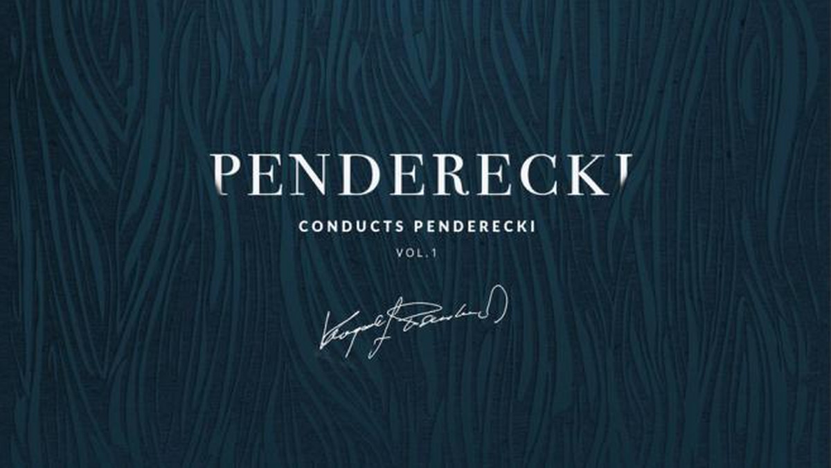 Nie tylko fonograficzna premiera jednego z najnowszych dzieł Krzysztofa Pendereckiego, "Dies illa", czyni album "Warsaw Philharmonic. Pendrecki conducts Penderecki vol. 1" wydawnictwem wyjątkowym. I być może jednym z ważniejszych w tym roku.