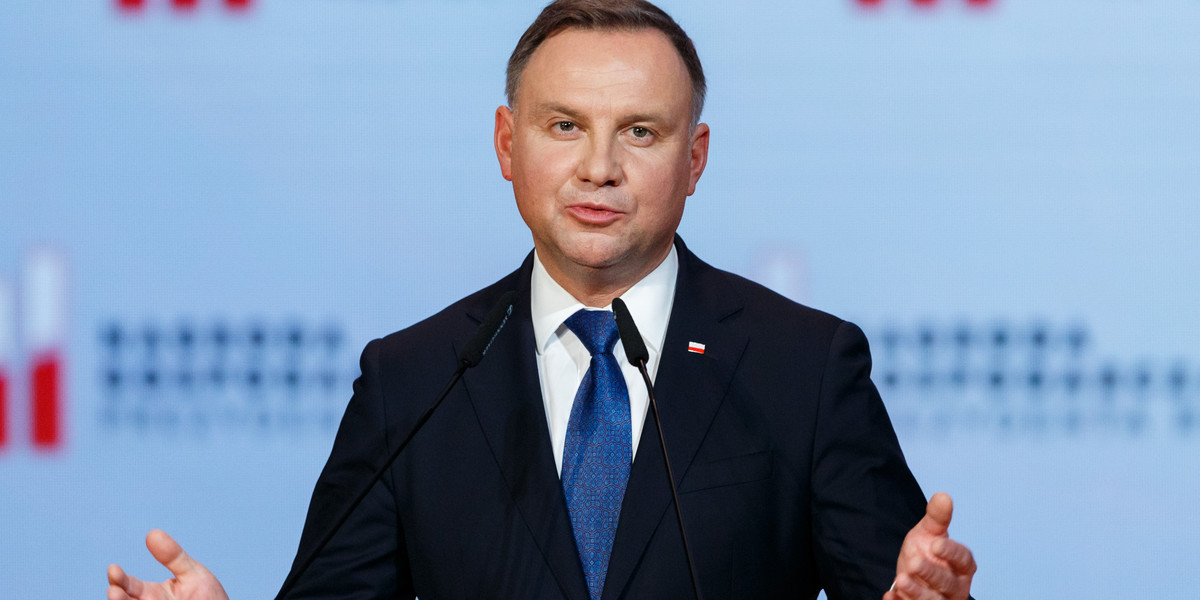 Andrzej Duda zakażony koronawirusem!