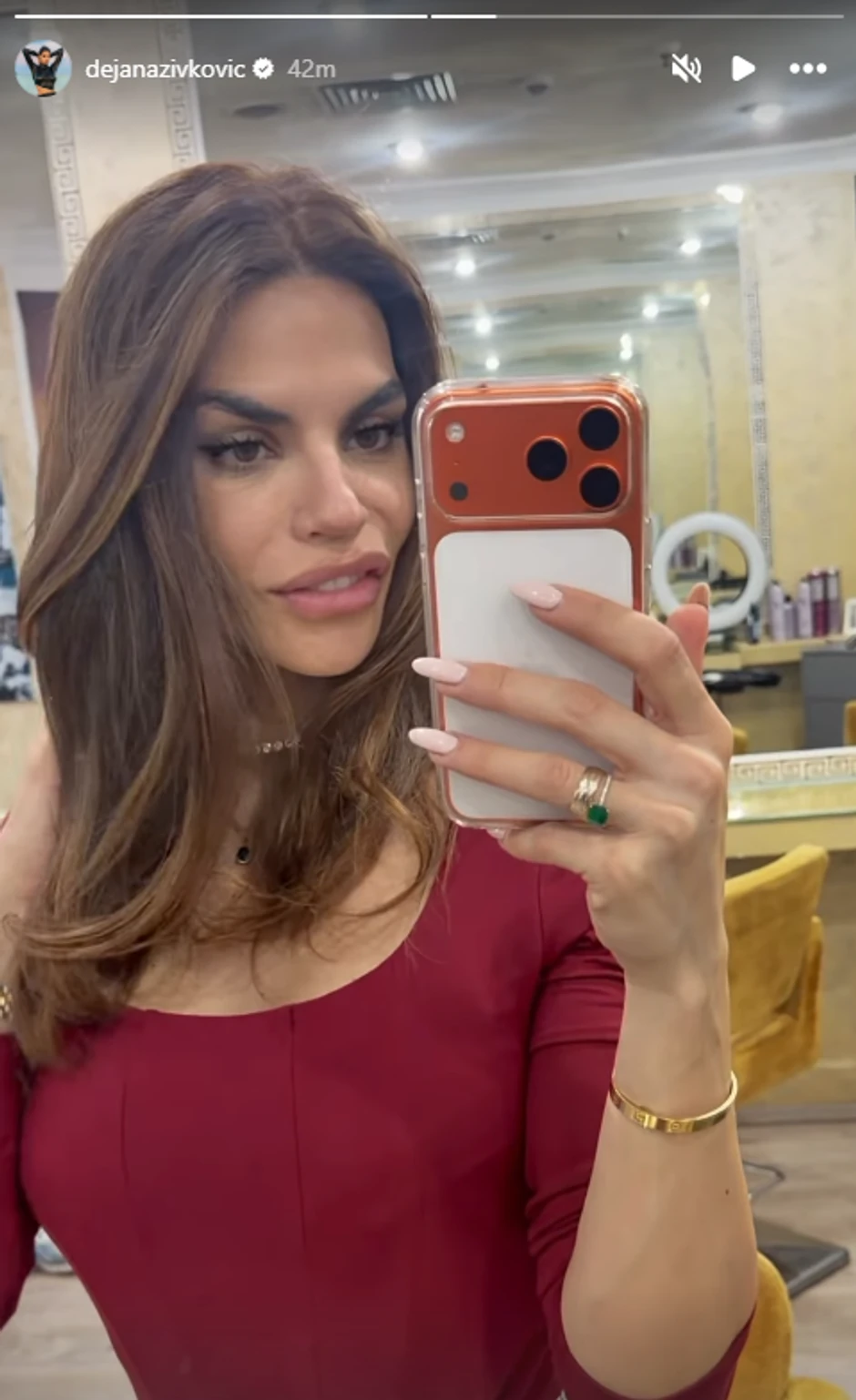 Dejana Živković sada