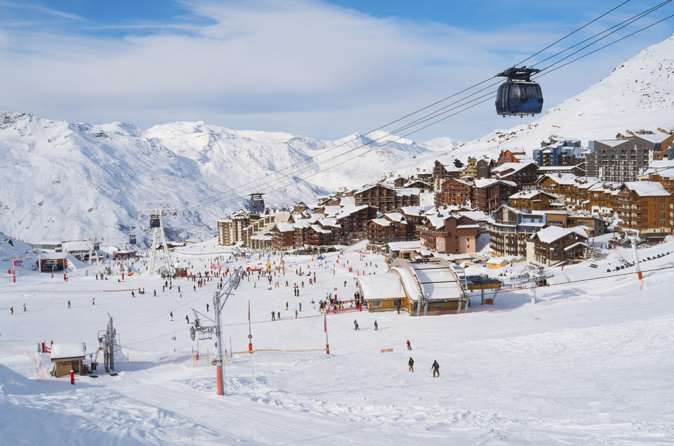 4. Val Thorens, Francja