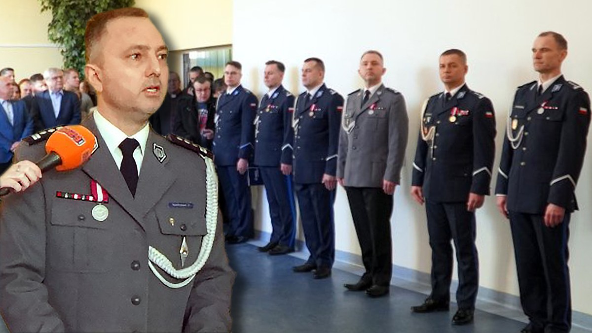 Burza po odejściu komendanta policji w Iławie. Inspektor Waldemar Pankowski krytykuje byłych przełożonych za koneksje policjno-kościelne [Źródło: Onet]