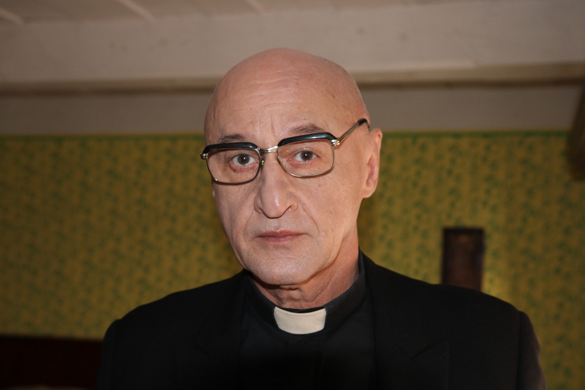 Andrzej Niemirski jako ks. Franciszek Blachnicki