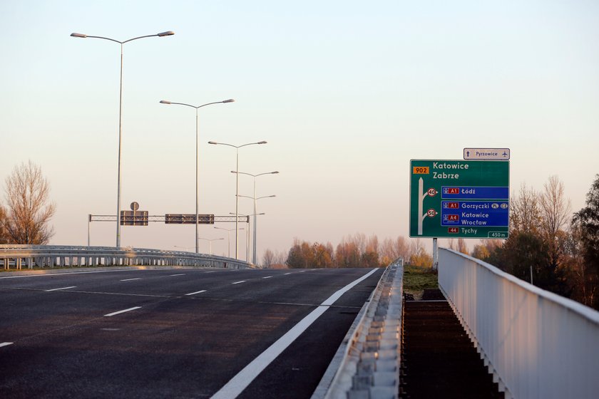 Gliwice. Pierwszy odcinek Drogowej Trasy Średnicowej 