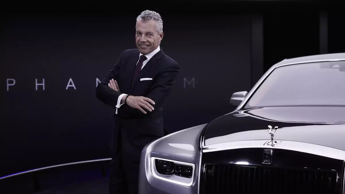 Rolls-Royce Cullinan, Torsten Müller-Ötvös 