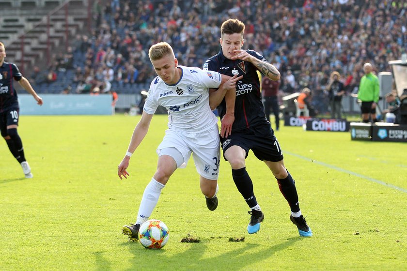 Pilka Nozna. Sparing. Pogon Szczecin - Arka Gdynia. 30.06.2019