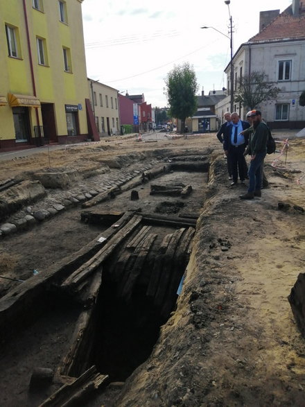 Średniowieczne jatki w Rawie Mazowieckiej