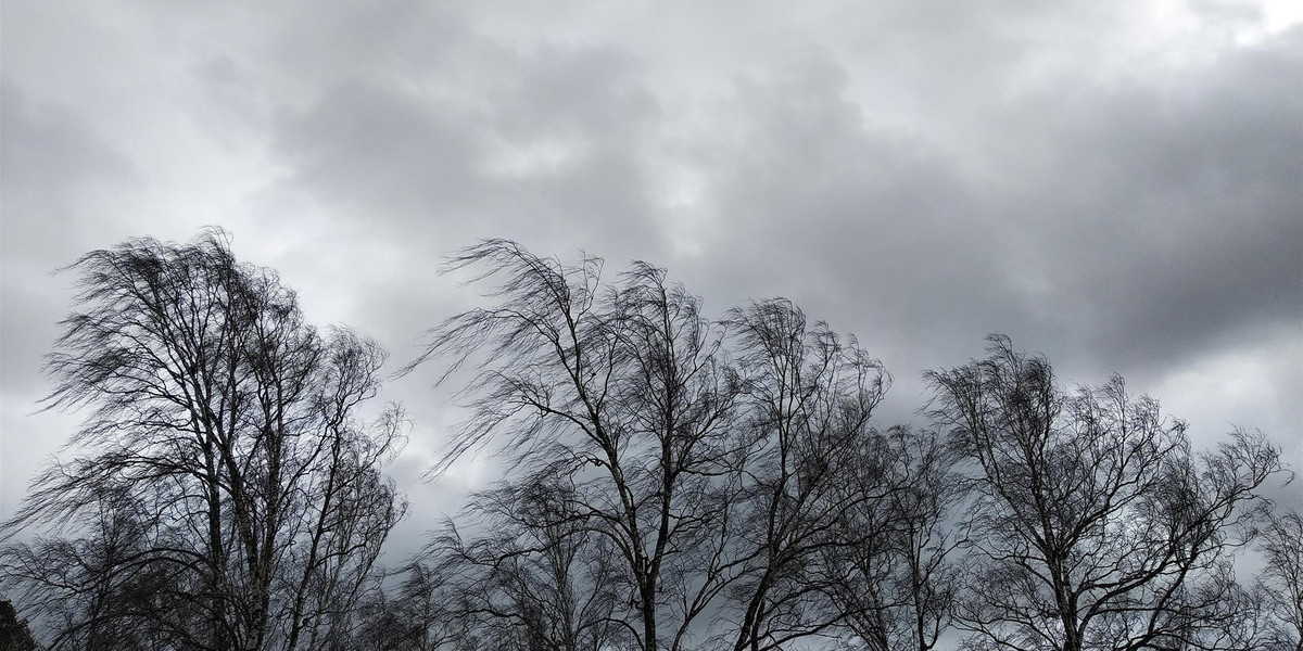 Wichury nad Polską. Końcówka roku z ostrzeżeniami IMGW.