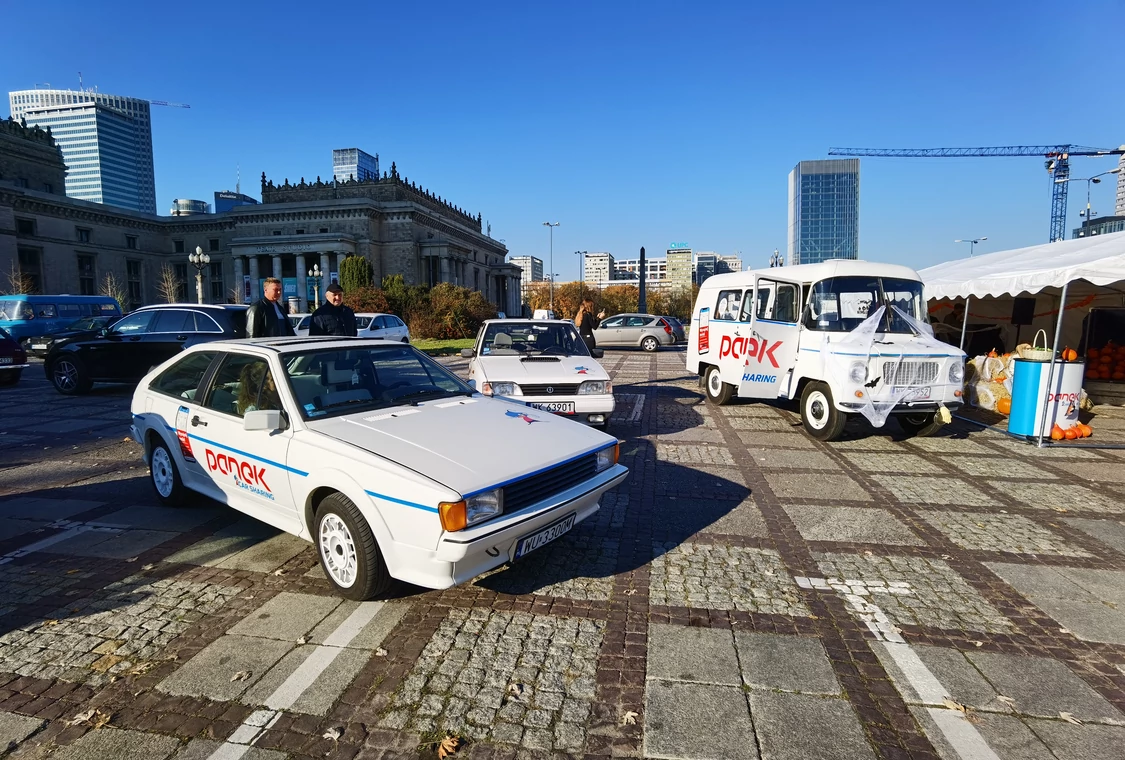 Panek CarSharing udostępnia klientom nawet auta retro