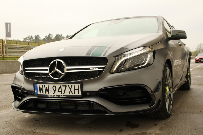 Mercedes A45 AMG Championship Edition