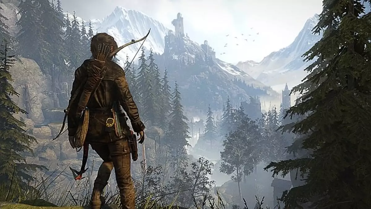 Rise of the Tomb Raider bez multiplayera, ale z trybem rywalizacji ze znajomymi