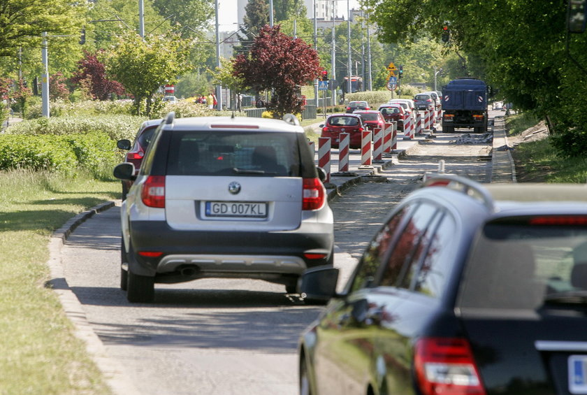 Ul. Chłopska w Gdańsku