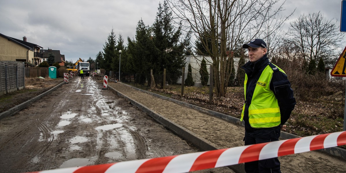 Ciało kobiety w studni. Zatrzymany 33-latek