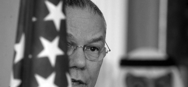 Zmarł Colin Powell, były szef dyplomacji amerykańskiej