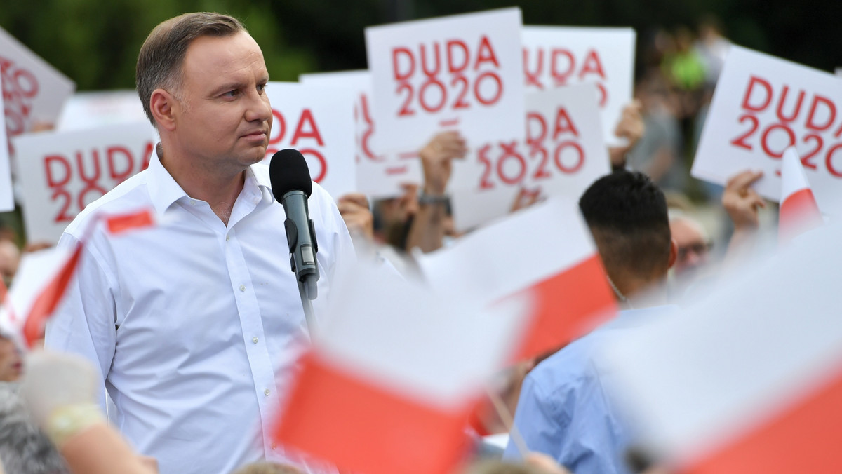 Wybory 2020. Duda o LGBT, amerykańscy dyplomaci interweniowali?