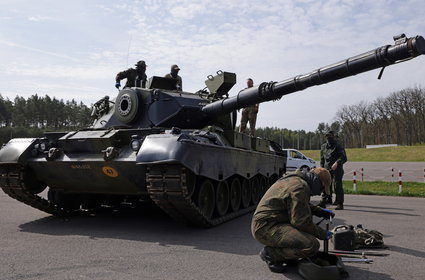 Zaprojektowane przez Porsche. Nowa broń Ukraińców w wojnie z Rosją