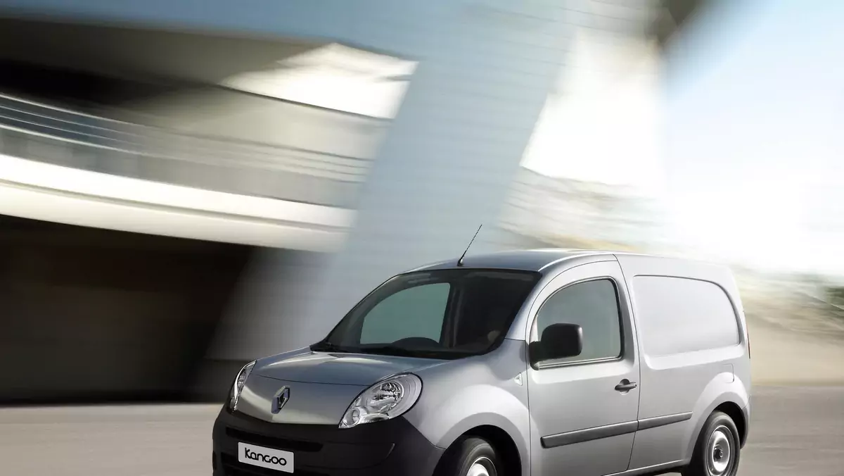 Renault Kangoo i Megane wyróznione w konkursie Samochód Firmowy Roku