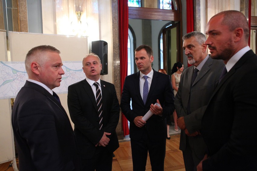 Čelnici grada danas na predstavljanju novina u GSP