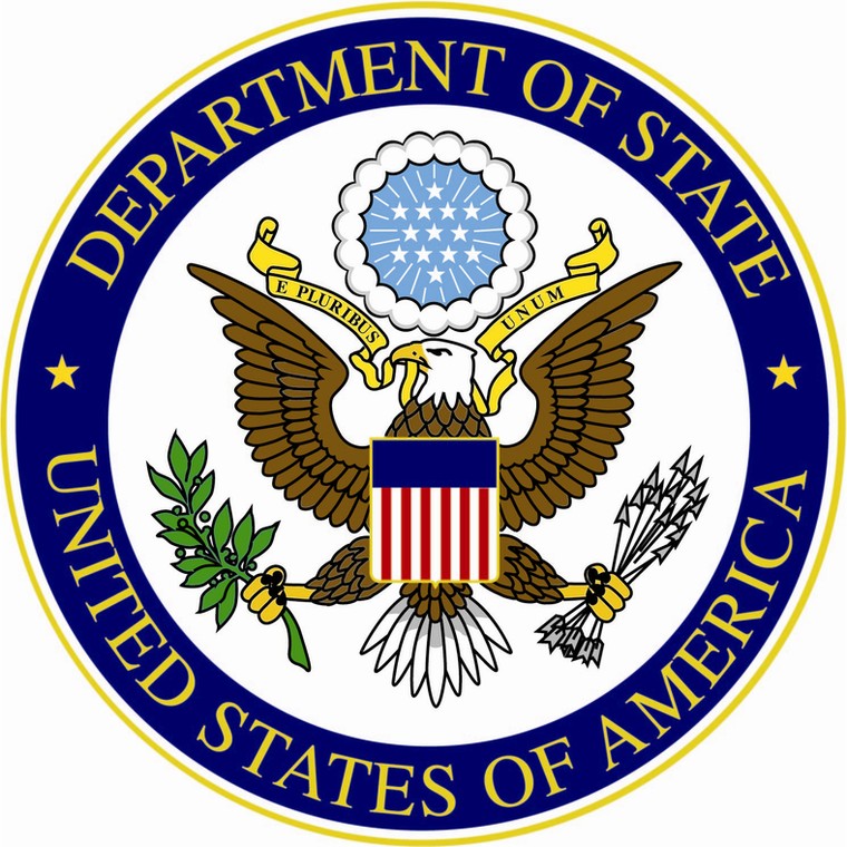 Department of State badge ( US DHS) 