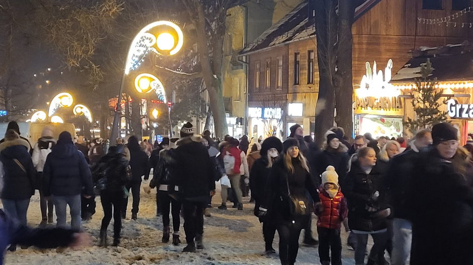 Tak wygląda Zakopane kilka dni przed "Sylwestrem Marzeń"