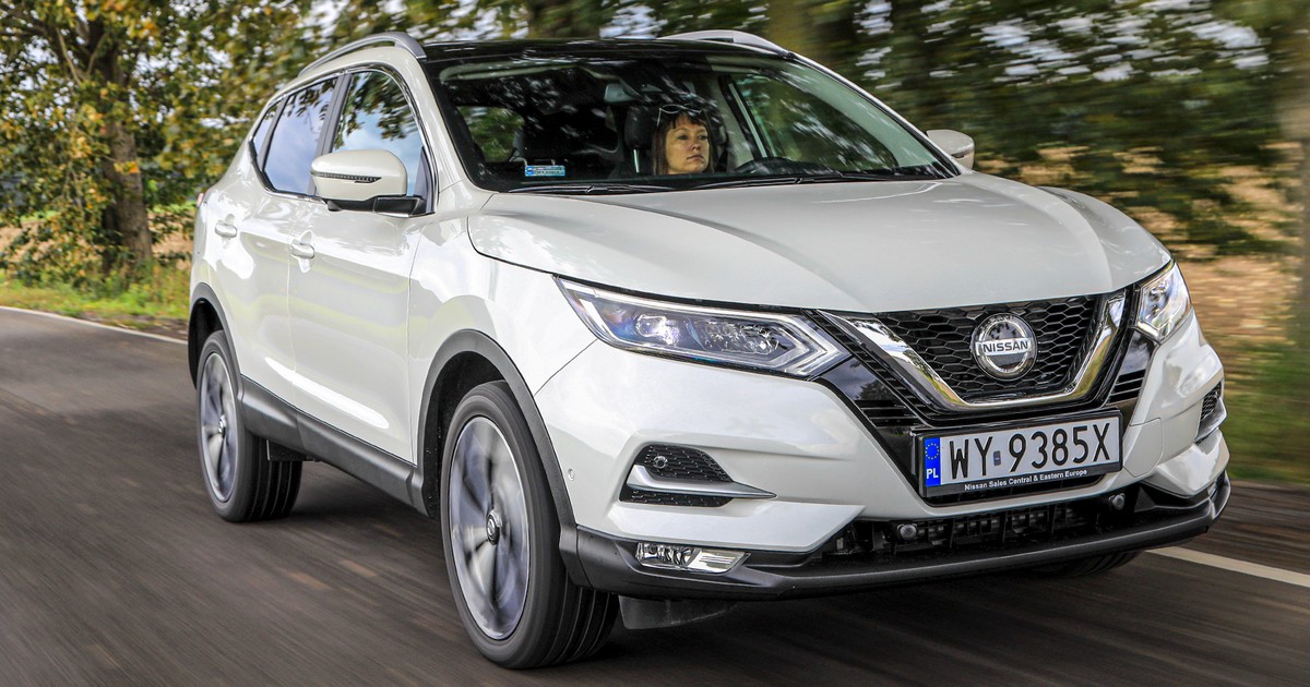 Nissan Qashqai 1.5 dCi propozycja dla oszczędnych