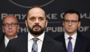 gradonačelnik Severne Mitrovice Milan Radojević