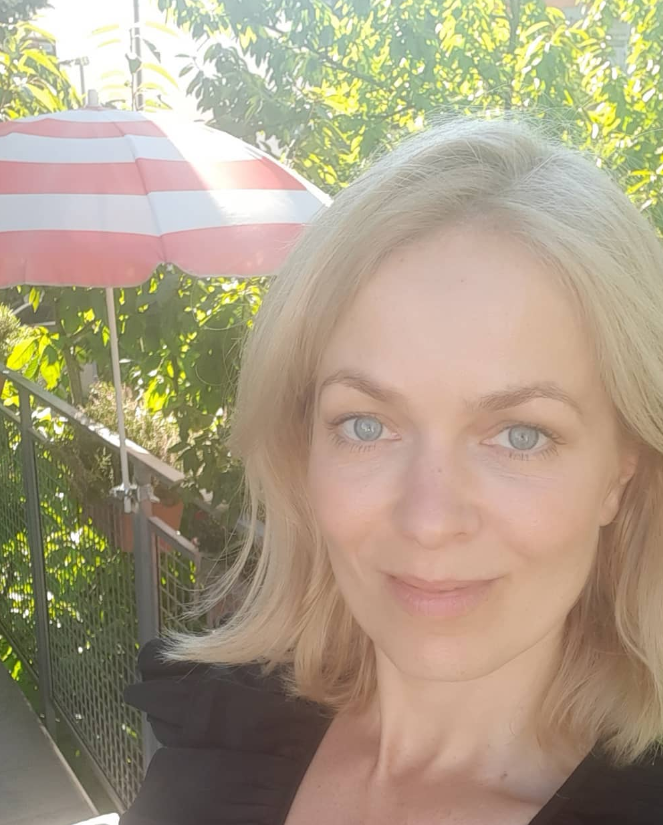 Moderátorka Janka Hospodárová.
