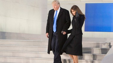 Donald i Melania Trumpowie zostaną przyjęci w Białym Domu