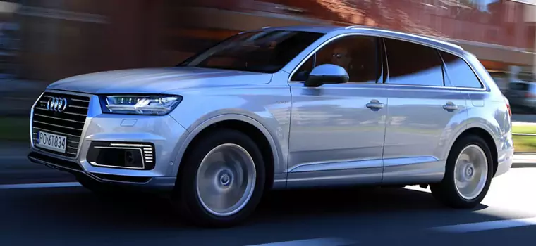 Audi Q7 e-tron - czy warto kupić hybrydę?