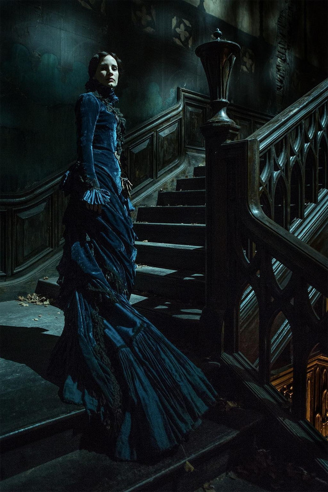 "Crimson Peak. Wzgórze krwi" - kadr z filmu