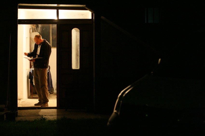 Policijski uviđaj na mestu na kojem se desila tragedija