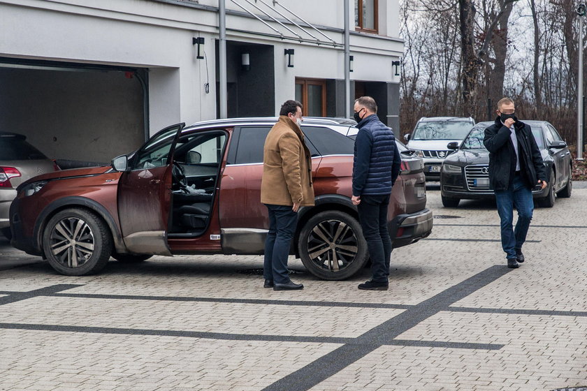 Prezydent Andrzej Duda przed świętami odwiedził swoich krakowskich sąsiadów