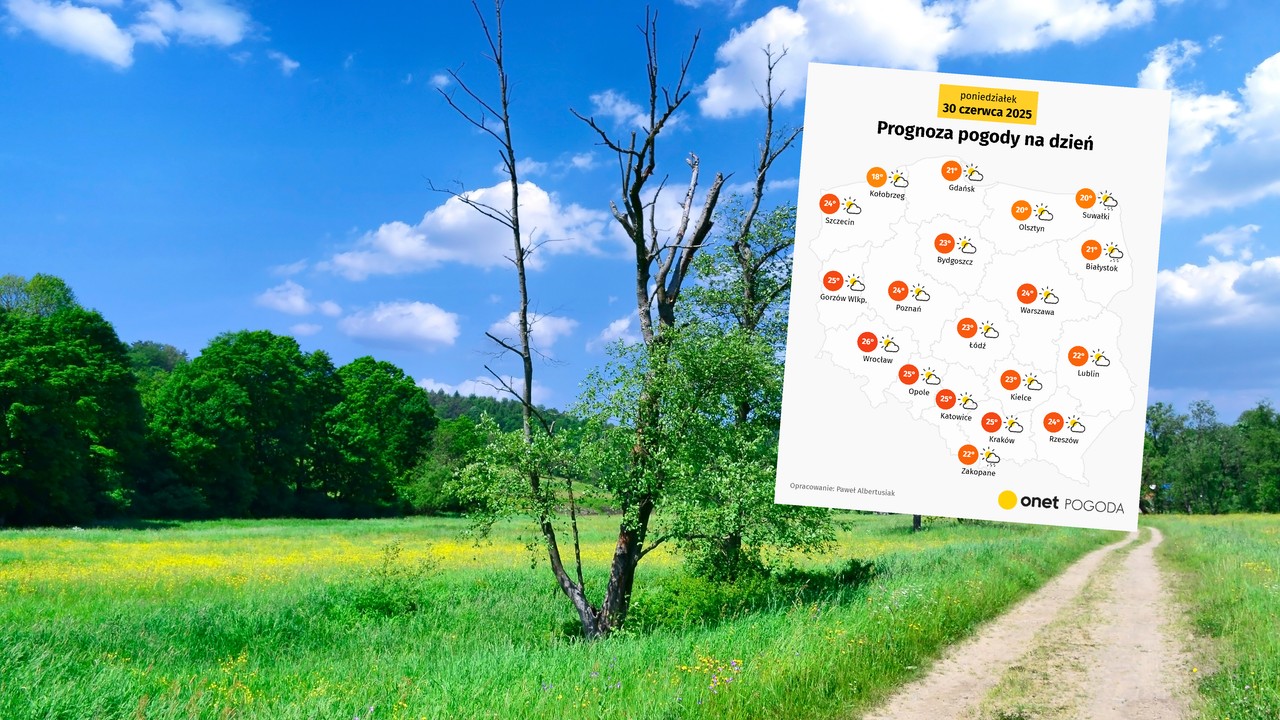 Przed nami chłodniejsza wersja lata. Noc przyniesie spore spadki temperatury [POGODA]