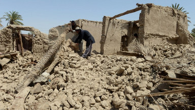 Silne trzęsienie ziemi w południowym Iranie